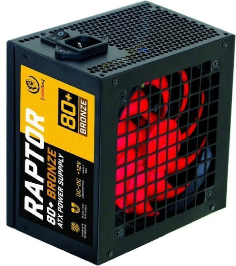 Rebeltec Raptor 700W Μαύρο Τροφοδοτικό Υπολογιστή Full Modular 80 Plus Bronze