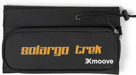 X-Moove Αναδιπλούμενο Ηλιακό Panel Φορτιστής 12W με USB Output (Φορητών Συσκευών)