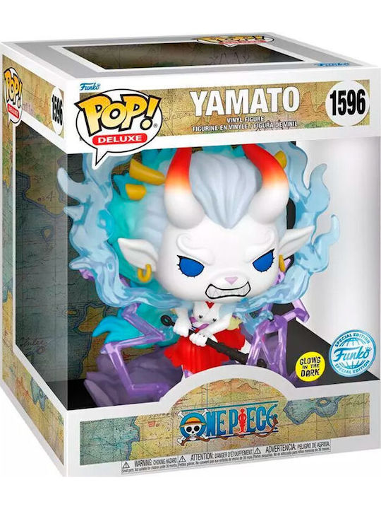Funko Pop! Deluxe: Yamato Glows in the Dark Special Edition Funko Pop! Deluxe: Yamato Glows in the Dark Special Edition