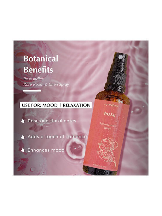 Rosen-Natur-Raum- und Kissenspray Ätherisches Öl 100ml