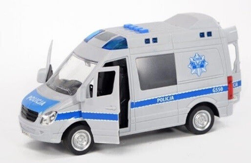 Madej Polizei Auto