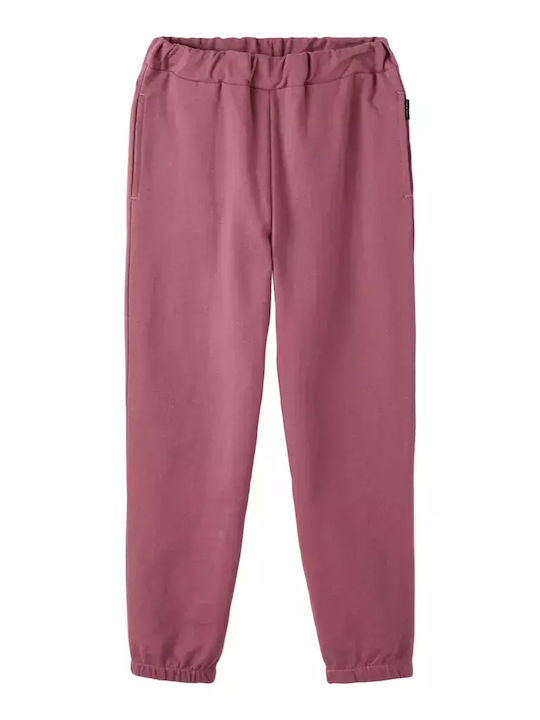 Name It Kids Sweatpants Burgundy