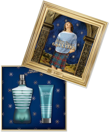 Jean Paul Gaultier Мъжки Комплект с Eau de Toilette 2бр