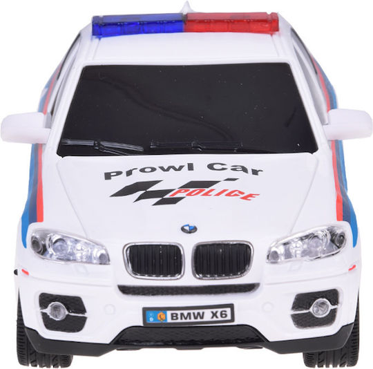 Jokomisiada BMW X6 Police Sports Car Remote Control Rc0660 Bi 14201344 5905258533476