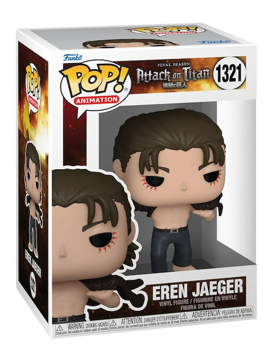 Funko Pop! Animation: Eren Jaeger