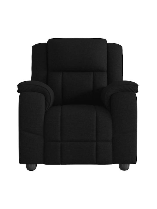Fotoliu Relax Masaj cu Puf Întuneric 96x99x102cm