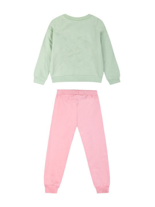 Energiers Kids Sweatpants Set Rose