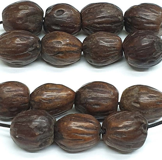 Roloi Komboloi Nutmeg Worry Beads Brown 32cm