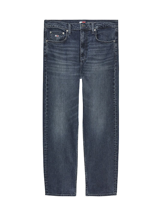 Men's Jeans Pants with Regular Straight Fit Blue