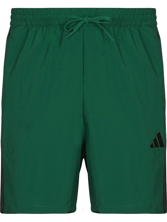Essentials 3-Stripes Chelsea Men's Shorts Green