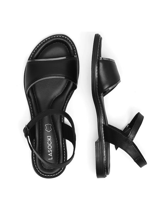 Sandale Casual Damă Negru
