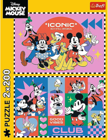 Kinderpuzzle 400pcs Trefl