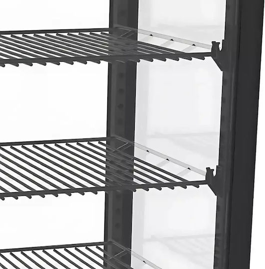 Dynamic Βιτρίνα Συντήρησης με Χωρητικότητα 68lt 45.2x40.6x89.3cm