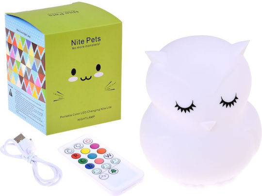 Jokomisiada Dekorative Lampe Weiß