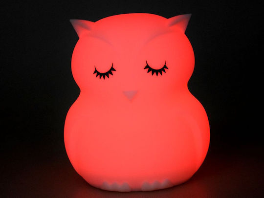 Jokomisiada Dekorative Lampe Weiß