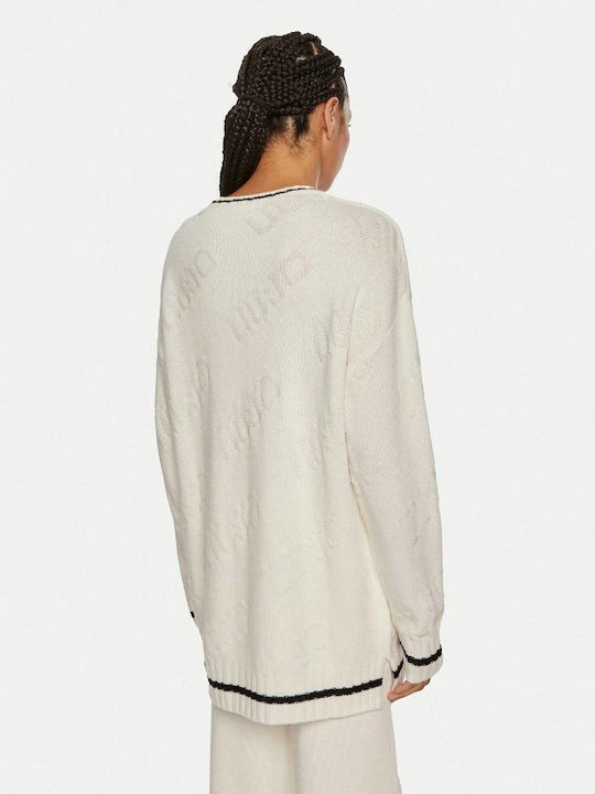 Liu Jo Hero Sweater White / Black