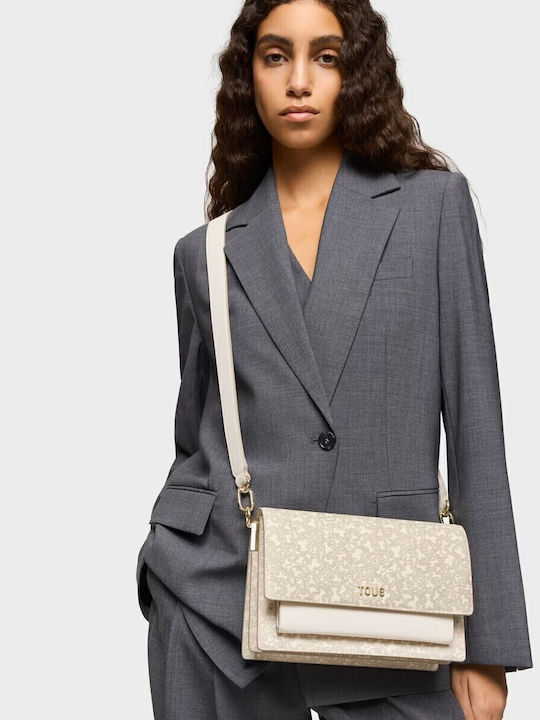 Bandolera Women's Bag Crossbody Shoulder Beige