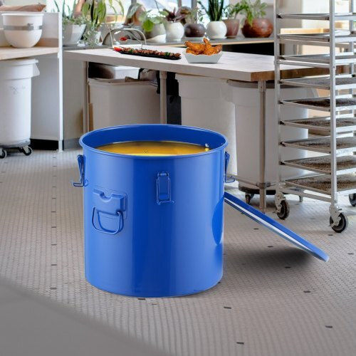 Vevor Δοχείο Inox Ανοικτού Τύπου Επίπεδο 30lt WHLYZTTG8JLPUT9ADV0