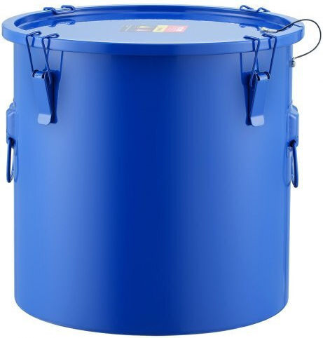 Vevor Δοχείο Inox Ανοικτού Τύπου Επίπεδο 30lt WHLYZTTG8JLPUT9ADV0