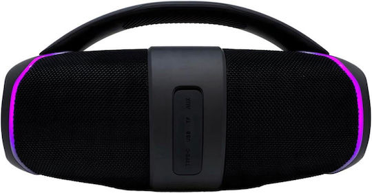 N-Gear Nrg200 Bluetooth Speaker 10W with Battery Life up to 6 hours Black