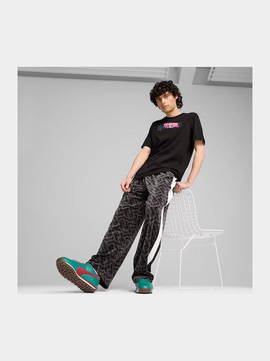 T-shirt Μαύρη