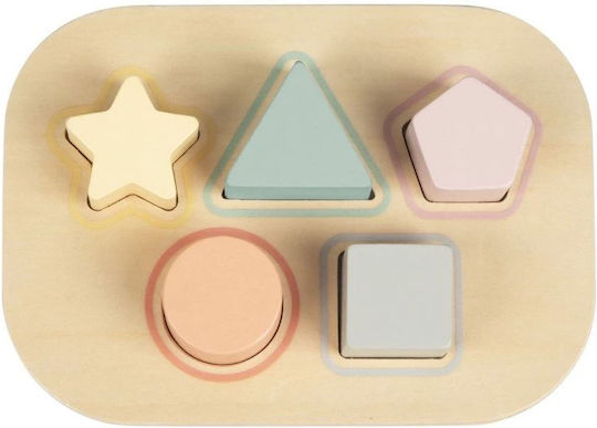 Eli Neli Shape Sorting Toy made of Wood