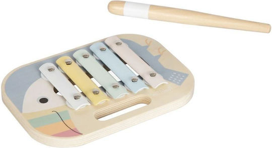 Eli Neli Musical Instrument made of Wood with Sounds