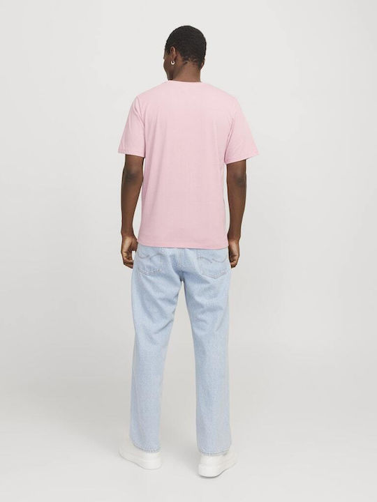 Jack & Jones Short Sleeve Blouse Pink