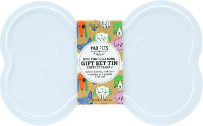 Mad Pets Gift Set Tin 50ml+50ml