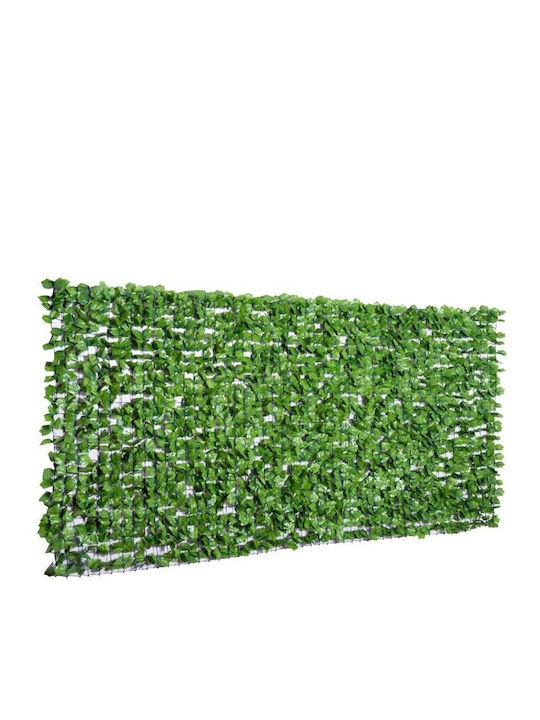 Artificial Green Privacy Screen Discretion Shade On Terrace Gazebo Balcony Premium Model High Heat Uv Protection Size 300 X 50 Cm Natural Green Original Deals