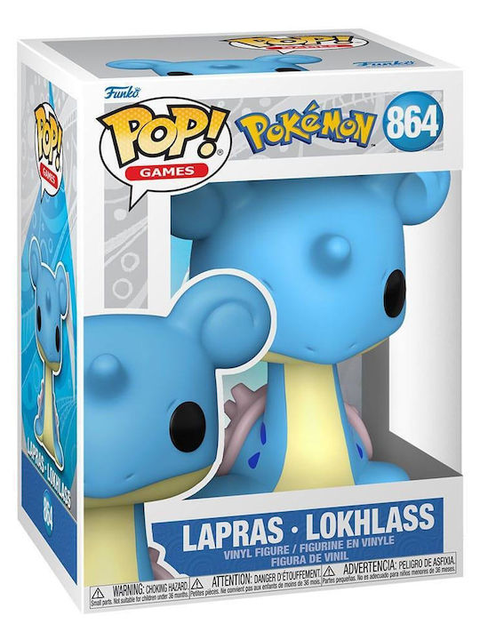 Funko Pop! Games: Lapras