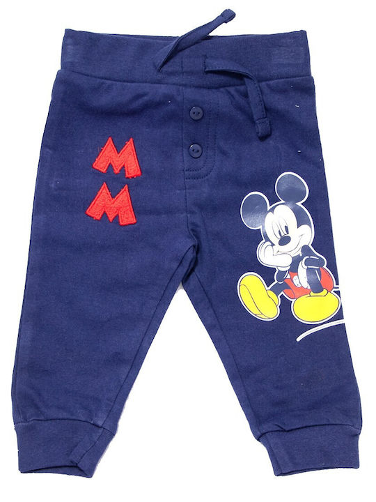 Disney Kids Set with Pants Winter 2pcs Dark blue