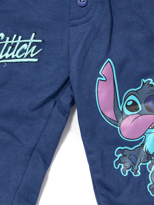 Комплект Зима 2бр Dark blue Lilo & Stitch