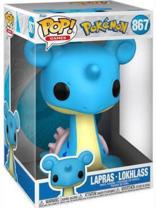 Funko Pop! Games: Lapras Supersized 10" (25cm) Funko Pop! Games: Lapras Supersized 10" (25cm)