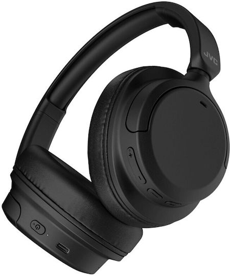 JVC HA-S75N Fără fir / Cu fir Over Ear Căști cu 35 ore de Funcționare Negre