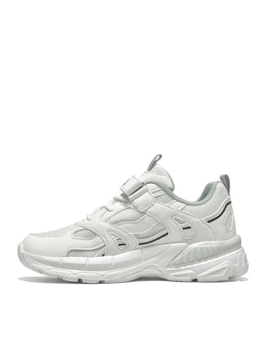 FILA Memory Running White Kids Sports Shoes