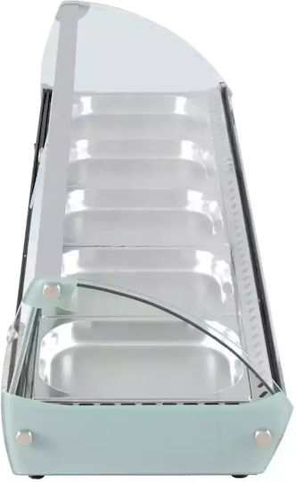 Dynamic Показвач за загряване на продукти Камера с мощност 1000W Ш139.4 x Д42 x В33.6 см.