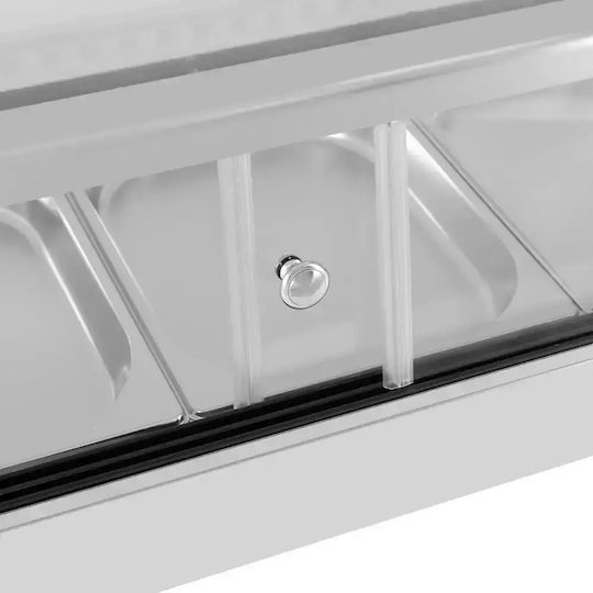 Dynamic Показвач за загряване на продукти Камера с мощност 1000W Ш139.4 x Д42 x В33.6 см.
