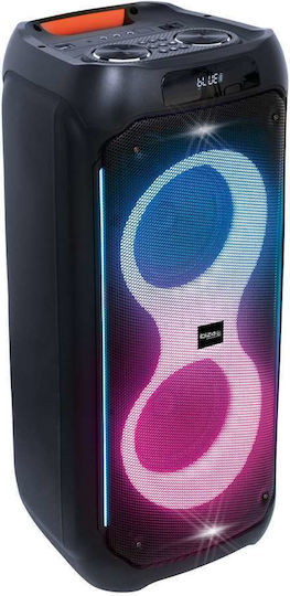 Ibiza Sound Ηχείο Columba 800 17-2043 Μαύρο