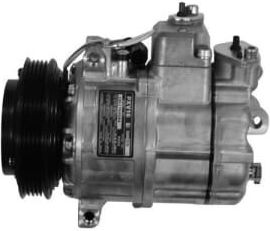 Mahle Pxv16 R134a 12v 120mm 5-Groove Klimakompressor Land Rover Freelander I Mg Zt Rover 75