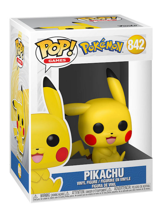 Funko Pop! Games: Pikachu Funko Pop! Games: Pikachu