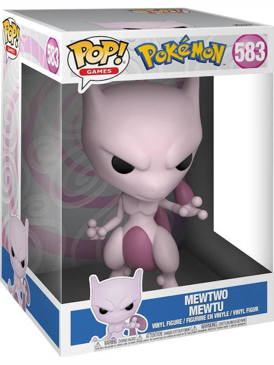Funko Pop! Games: Mewtwo Supersized 10" (25cm) Funko Pop! Games: Mewtwo Supersized 10" (25cm)