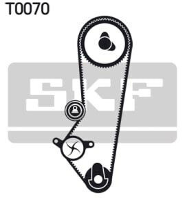 Water Pump Set + Skf Timing Belt