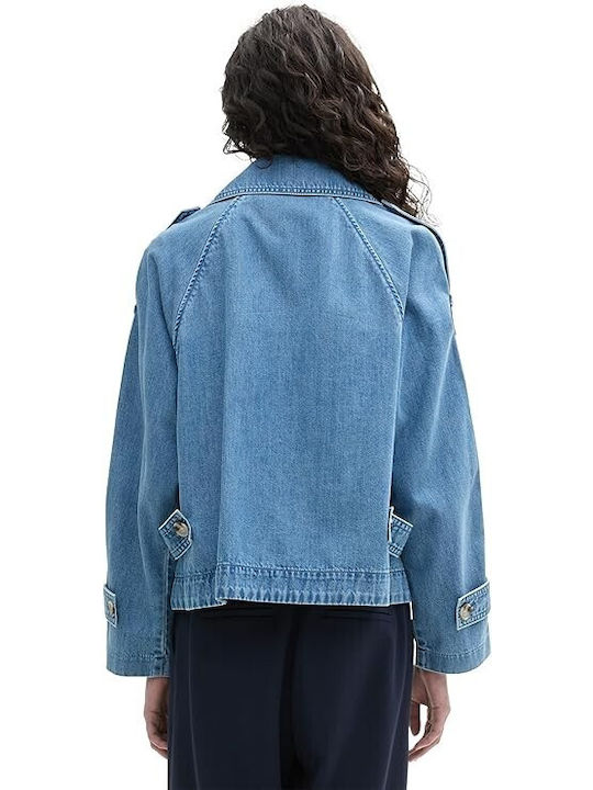 Tom Tailor Denim Jacket Blue