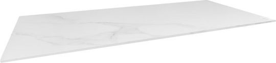 Blanco Placă Perete Bucătărie / Baie Porțelanat Mat 120x60cm Blanco
