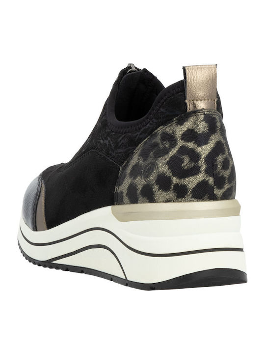 Γυναικεία Ανατομικά Sneakers Μαύρο