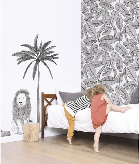 Lilipinso Autocolant Decorativ pentru Copii Perete 59x126buc