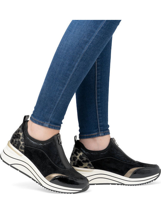 Γυναικεία Ανατομικά Sneakers Μαύρο