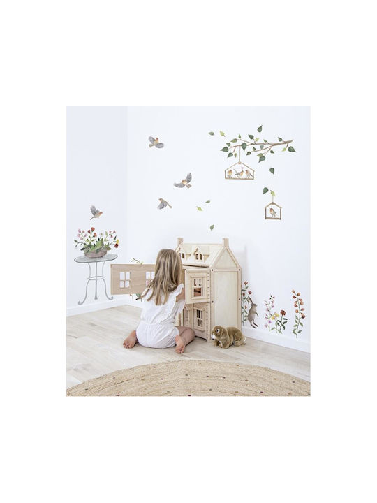Lilipinso Autocolant Decorativ pentru Copii Perete 64x40buc