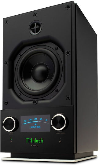 McIntosh Аудиосистема 1 RS150 120W с WiFi и Bluetooth Черен